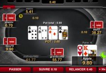 AppStore Winamax passe en version 1.2 : Le Poker est maintenant sans limites