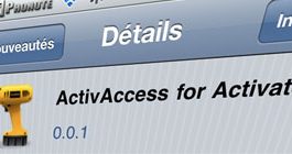 Cydia – ActivAccess for Activator : Accès rapide aux fonctions d’accessibilité de Activator