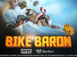 Bike Baron : Jeu de moto très fun ! Par les créateurs de Minigore, Angry Birds…