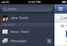 Facebook Màj v4.0 : Nouvelle interface et améliorations