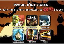 Gameloft fête Halloween en promos !