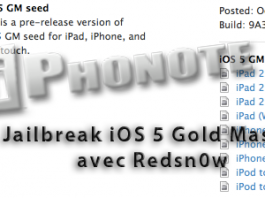 Jailbreak iOS 5 GM : Mise à jour de Redsn0w et de Sn0wbreeze