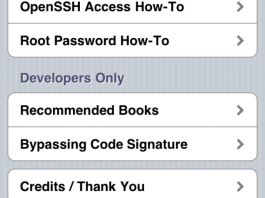 L’iPhone 4S est enfin Jailbreaké !