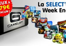 Gameloft Promo Weekend de 3 jours : 5 jeux à 0,79€