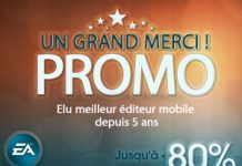 Affiche Electronic Arts Promo