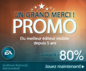 Affiche Electronic Arts Promo