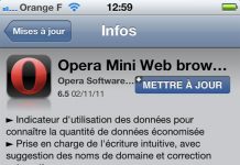 Opéra Mini Web Browser 6.5 mise à jour : Plusieurs nouveautés