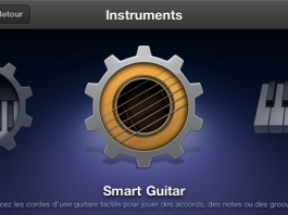 GarageBand désormais compatible pour iPhone et iPod touch