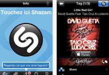 Shazam 4.8.0 Màj : Tagging illimité et plus de paroles