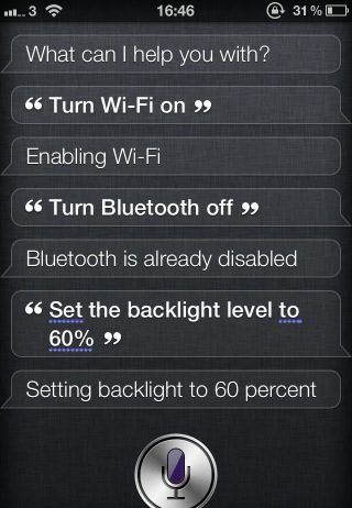 Siri pourrait contrôler les fonctions SBSettings !
