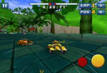 Sonic & Sega All-Stars Racing 1.2 : Arrivée du mode AirPlay, de la sauvegarde iCloud et plus