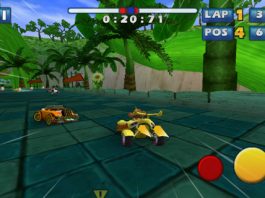 5ème jour de cadeaux iTunes – Sonic & SEGA All-Stars Racing