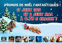 Gameloft : des applis en promos, ça continue !
