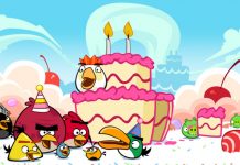 Happy Birdday : Angry Birds fête ses 2 ans avec des surprises !