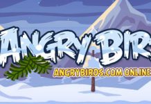 Angry Birds Seasons met son bonnet de Noël !