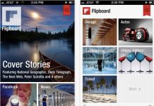 Flipboard a débarqué sur l’iPhone !