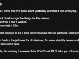 Jailbreak Untethered iOS 5 bientôt disponible + Test sur iPhone 4S et iPad 2