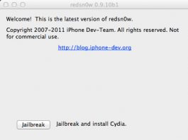 Tutoriel Jailbreak iOS 5.0.1 Untethered via Redsn0w 0.9.10b1 « Disponible » pour iPhone 3GS iPhone 4 iPod Touch 3G/4G et l’iPad 1