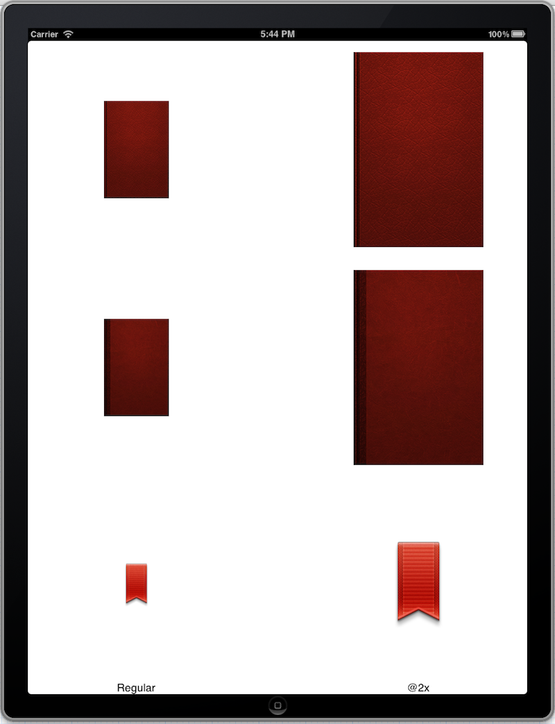 iBooks 2 - iPad 3