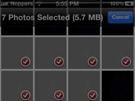 Cydia – Mail More Photos : Casser la limitation d’envois de photos par mail