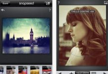 7ème jour des 12 jours iTunes : Application SnapSneed gratuite