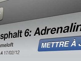 Asphalt 6 Adrénaline 1.3.4 : Revient en HD et en mode AirPlay