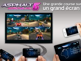 Asphalt 6 Adrénaline 1.3.7 : Nouveautés et mode multijoueur amélioré