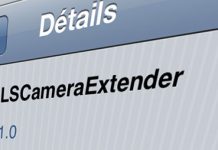 LSCameraExtender : Remplacer l’icône appareil photo du lockscreen
