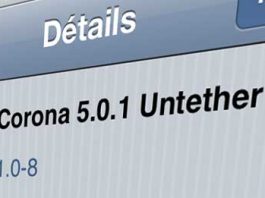 Corona 5.0.1 Untether 1.0-8 : Corrections de bugs d’iBooks sur iPhone 4S