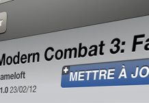 Modern Combat 3 Fallen : Mise à jour importante avec pleins de nouveautés et corrections