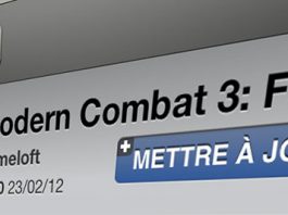 Modern Combat 3 Fallen : Mise à jour importante avec pleins de nouveautés et corrections