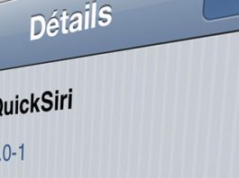 QuickSiri : Siri apparaît direct en plein écran