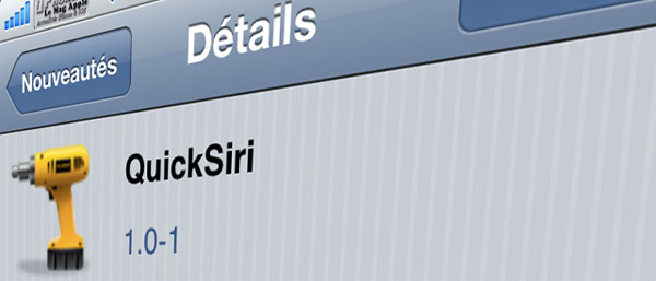 quickSiri