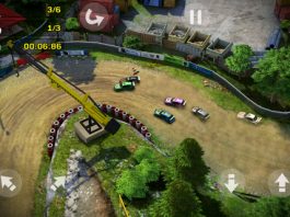 Reckless Racing 2 est disponible sur l’App Store pour iPhone/iPad