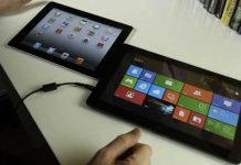 Tablette Windows 8 comparée à l’iPad 2
