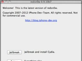 Redsn0w 0.9.10b7 : Jailbreak Untethered iPhone 4S et iPad 2