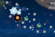 Angry Birds Space 1.1 : 10 niveaux supplémentaires