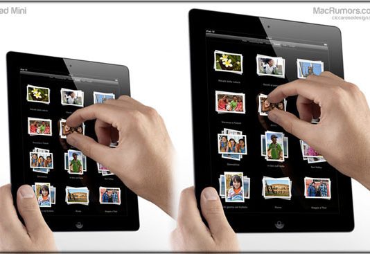 Apple : Un iPad de 7,85 pouces dans leurs laboratoires