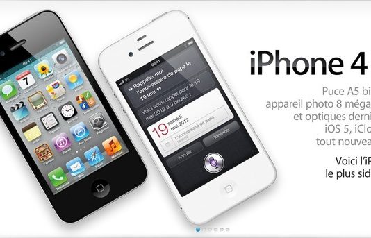 Apple vendrait près de 1000 iPhone 4S par minute !