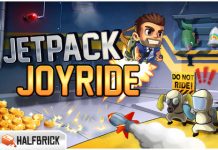 Jetpack Joyride 1.3 : 15 nouveaux gadgets pour plus de fun !