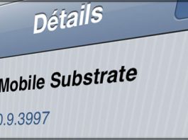 Mobile Substrate 0.9.3997 : Désactiver-le au démarrage suite au Safe Mode