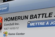 Homerun Battle 2 passe en version 1.0.7 : Le meilleur jeu de BaseBall en live sur iPhone / iPad