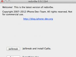 Redsn0w 0.9.11b4 vient d’arriver : Jailbreak Tethered iOS 5.1.1 pour iPhone iPad iPod à la puce A4
