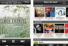 Spotify débarque sur l’iPad !