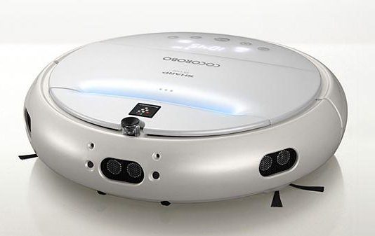 Cocorobo : Aspirateur robot de chez Sharp