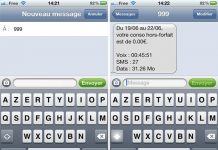 Le suivi consommation disponible chez Free Mobile