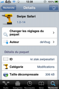 Swipe Safari