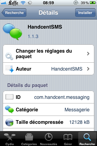HandcentSMS