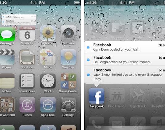 Concept iOS très dynamique à découvrir en vidéo !