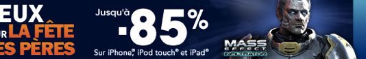 Pour célébrer la fête des pères, EA solde une partie de son catalogue mobile !